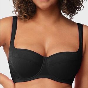 Shimmer Lightly Padded Balconette Bra